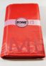 PANIER A LINGE FILL ME UP ROUGE FONCE H 65X40X40CM 861465 PROMO FIN17