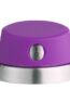 MINUTEUR MAGNETIQUE MAUVE INOX D 6.7 CM H4.4CM REF 861014 PORMO FIN17