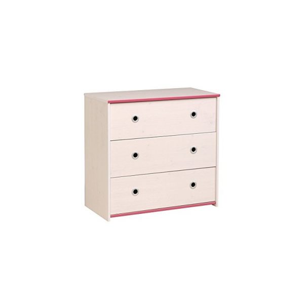 Commode 3 Tiroirs Miroir - 60 en vente sur
