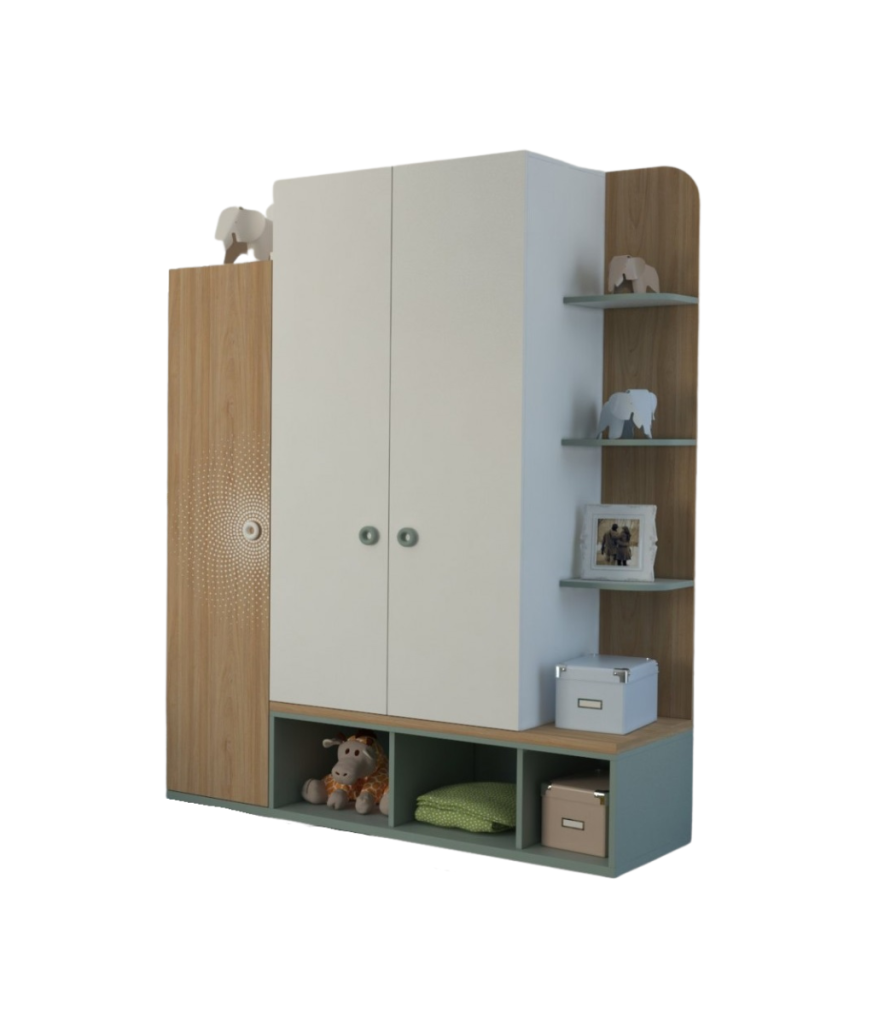 OSLO ARMOIRE 3 PORTES Yatout Home