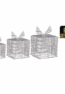COFFRET CADEAU ACRYLIC MICRO LED BLANC