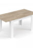 KENDARA TABLE A MANGER EN BOIS PIEDNLANC CANDIAN