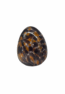 OUEUF LAMP LED MOUCHTE BRICK MARRON 12.5x12.5x16CM (2)