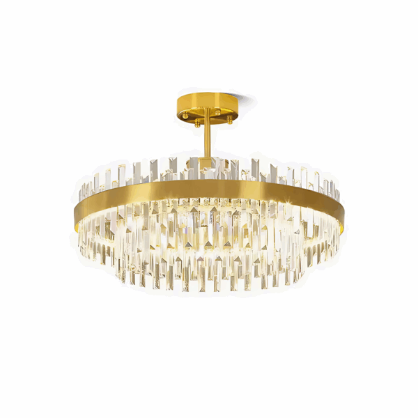 PORTO LUSTRE CRISTAL  RAFINEE RONDE