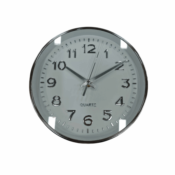 HORLOGE MURAL CARRE 25 CM