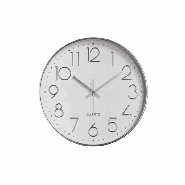 HORLOGE MURAL CARRE 25 CM