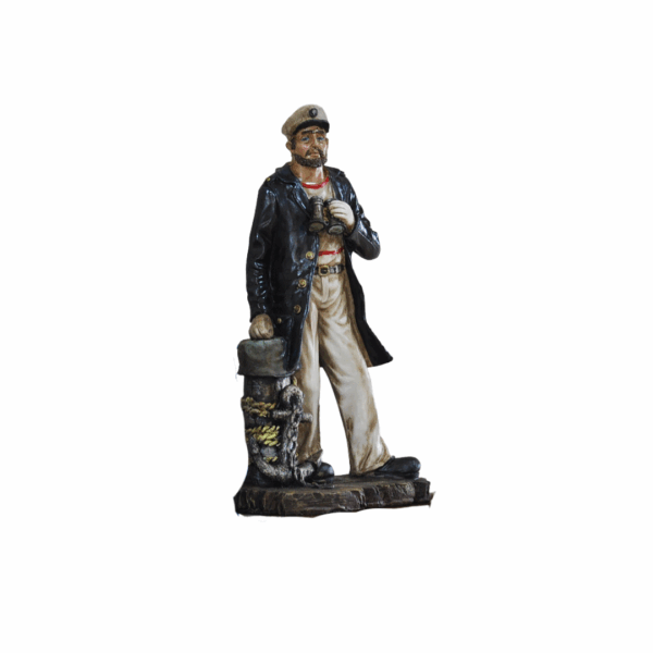 SCULPTURE CAPTAIN MARIN