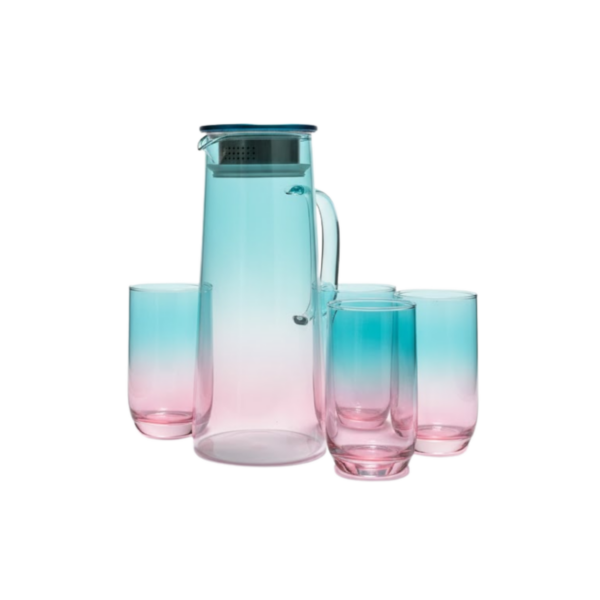 CARAF TROPICAL 1,2 L   + 6 VERRES