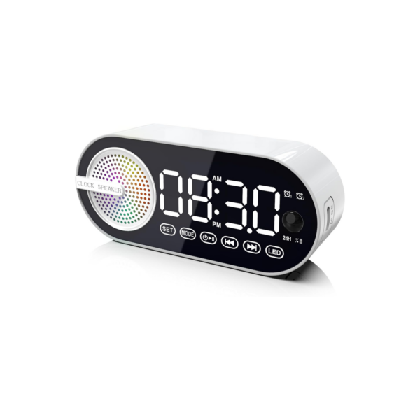 HORLOGE NUMERIQUE SPEAKER