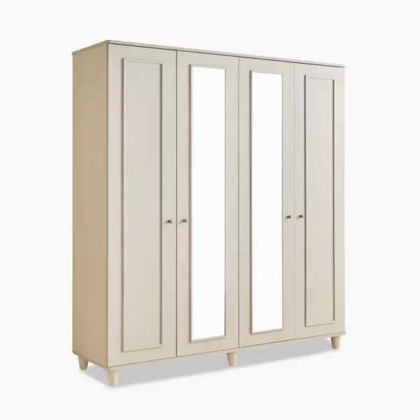 BERGENZ ARMOIRE 4 PORTES