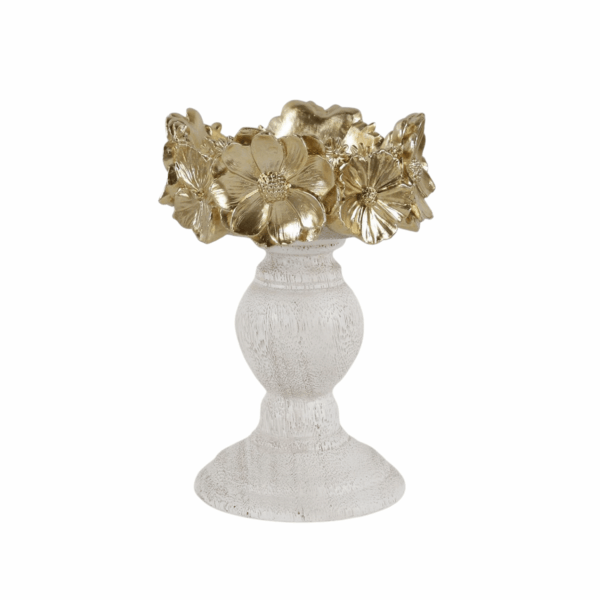 ROSE BOUGEOIR DECO S 12.5x12.5x18.5 cm