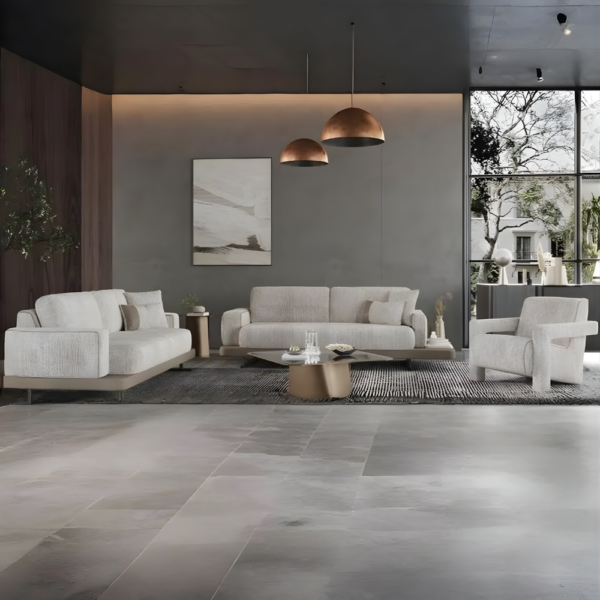 HERMES SALON 3+3+1+1 AVEC TABLE D'APPOINT