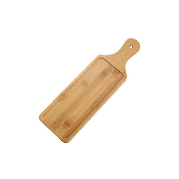 PLAT RECTANGULAIRE EN BOIS 36x12x1,5 cm