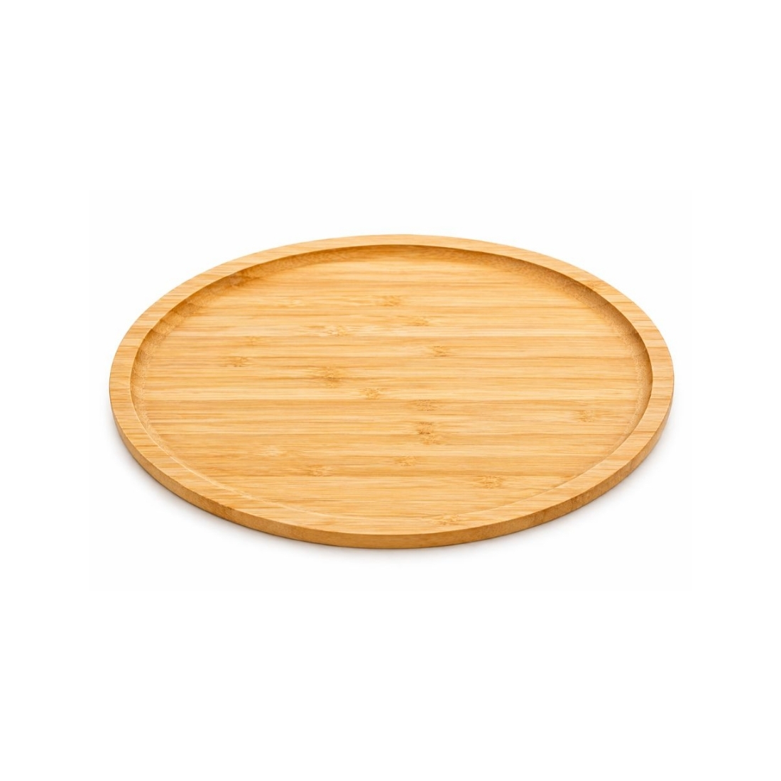 BAMBOU OVAL PLATEAU 33x17x1.5CM