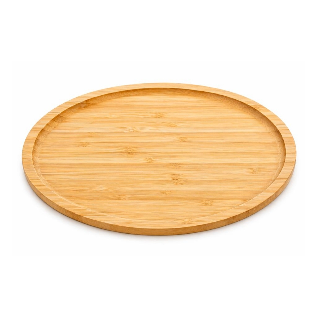 BAMBOU OVAL PLATEAU 42x22x1.5CM