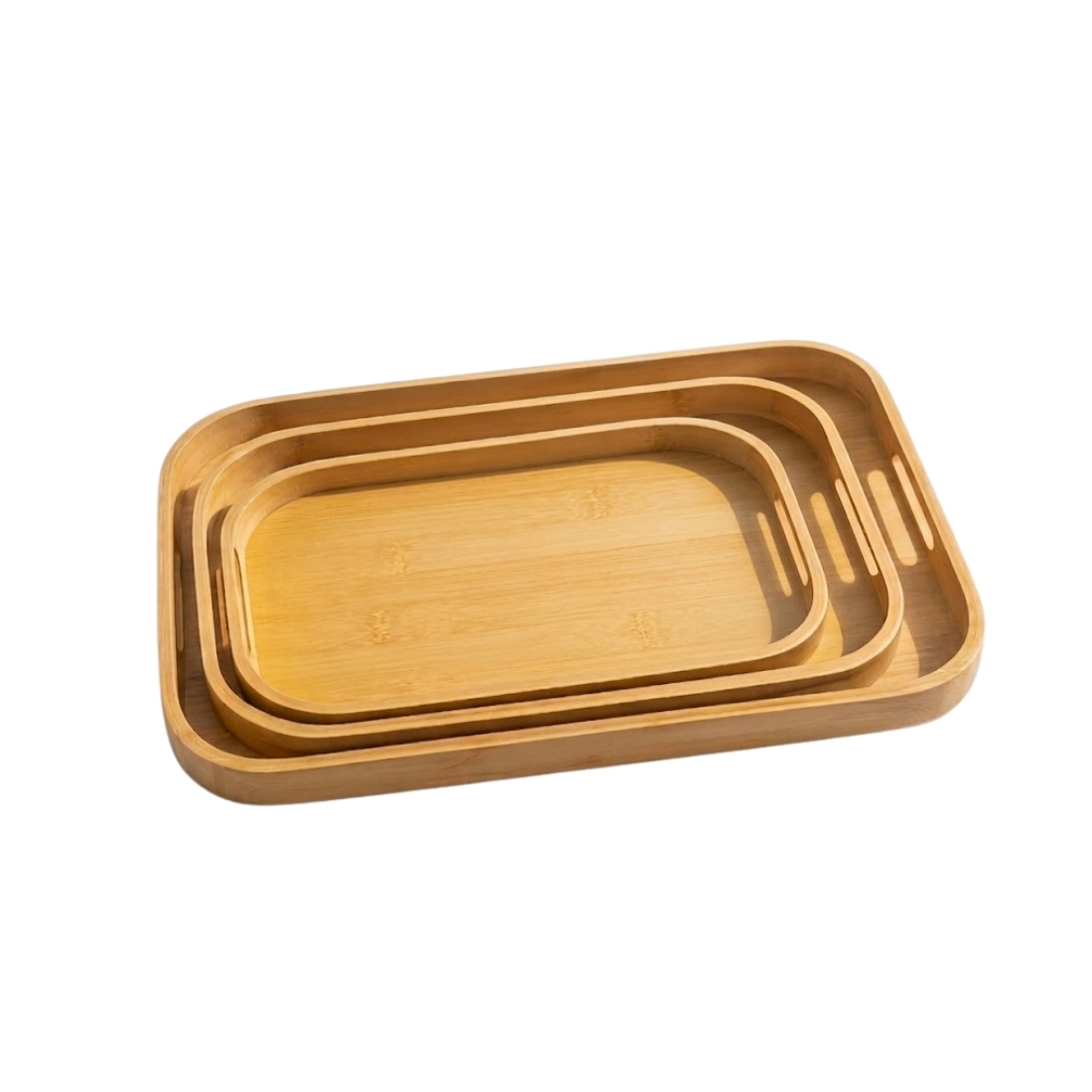 SET DE 3PLATEAUX DE SERVICE