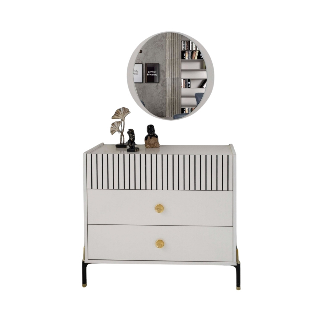 TUNA COMMODE + MIROIR