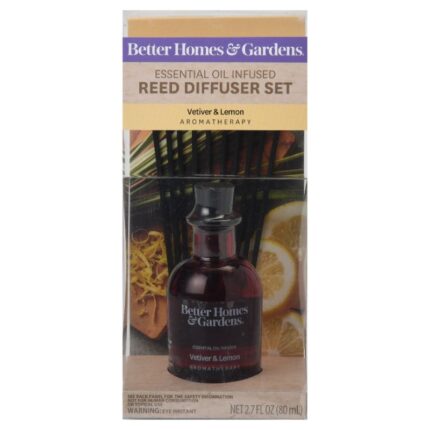 DIFFUSEUR BHG BLACK VETIVER & CITRON RD 80 ML