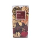 BOITIER  POT POURRI POMME ROUGE 150 G
