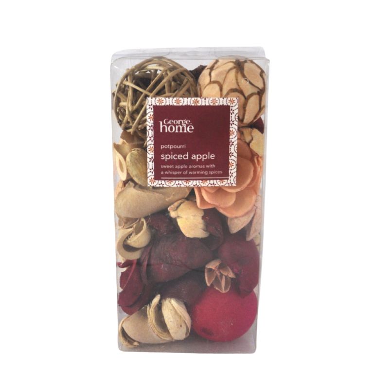 BOITIER POT POURRI POMME ROUGE 150 G BOITIER POT POURRI POMME ROUGE 150 G