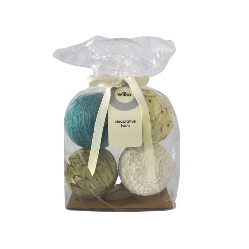 SACHET POT POURRI OASIS WILKO 4 BOULES 0314198 SACHET POT POURRI OASIS WILKO 4 BOULES 0314198
