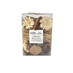 BOITIER POT POURRI LAYER CREMESWEET VANILLA 240G