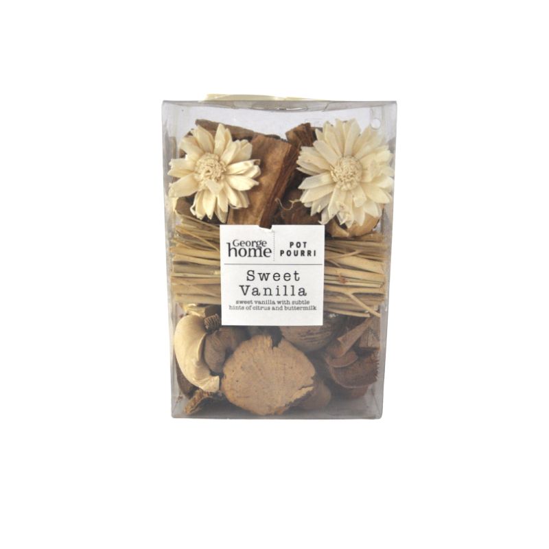 BOITIER POT POURRI LAYER CREMESWEET VANILLA 240G BOITIER POT POURRI LAYER CREMESWEET VANILLA 240G