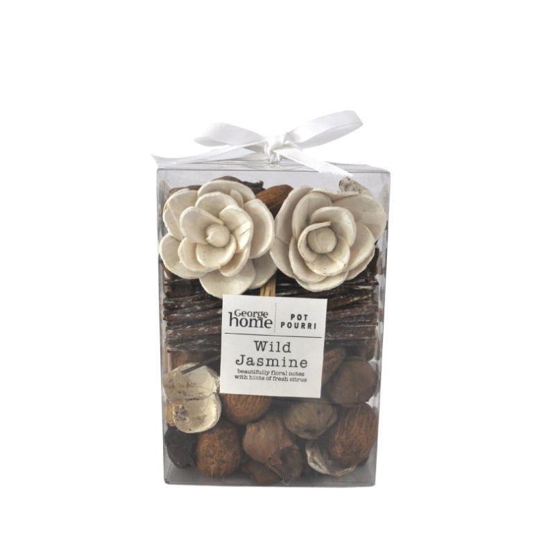 BOITIER POT POURRI LAYER BLANC JASMINE 160 G BOITIER POT POURRI LAYER BLANC JASMINE 160 G