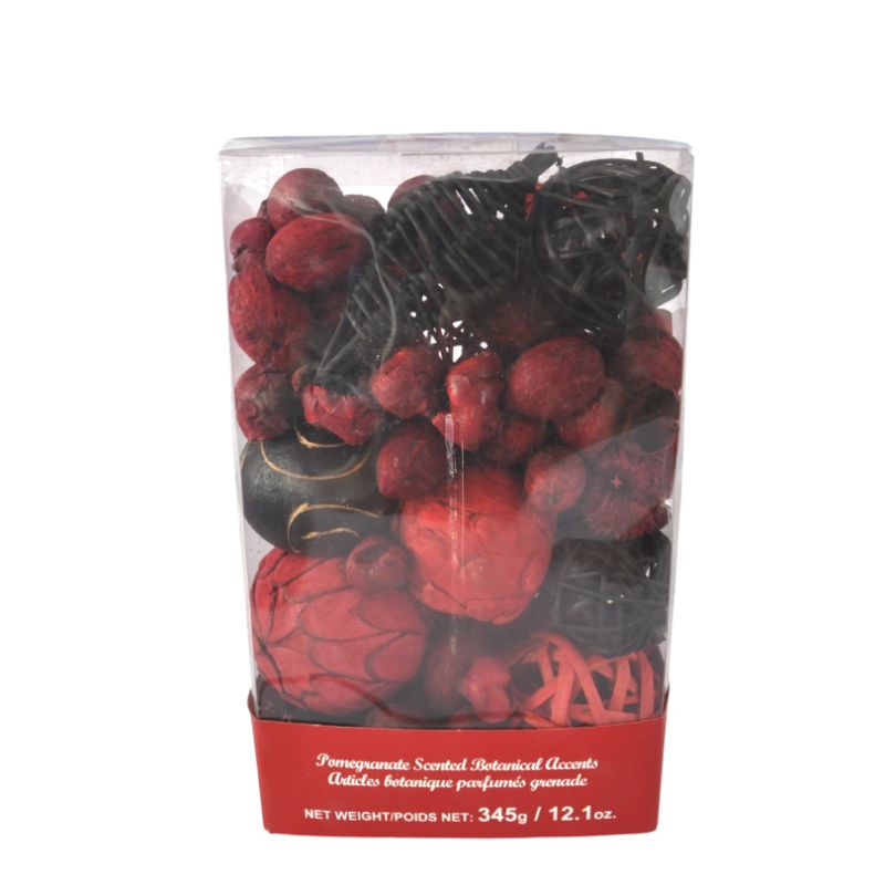 POT POURRI BOULE BOTANIQUE PARFUME 345G GRENADE POT POURRI BOULE BOTANIQUE PARFUME 345G GRENADE