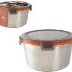 BOITE MICRO-ONDE EN INOX 300ML