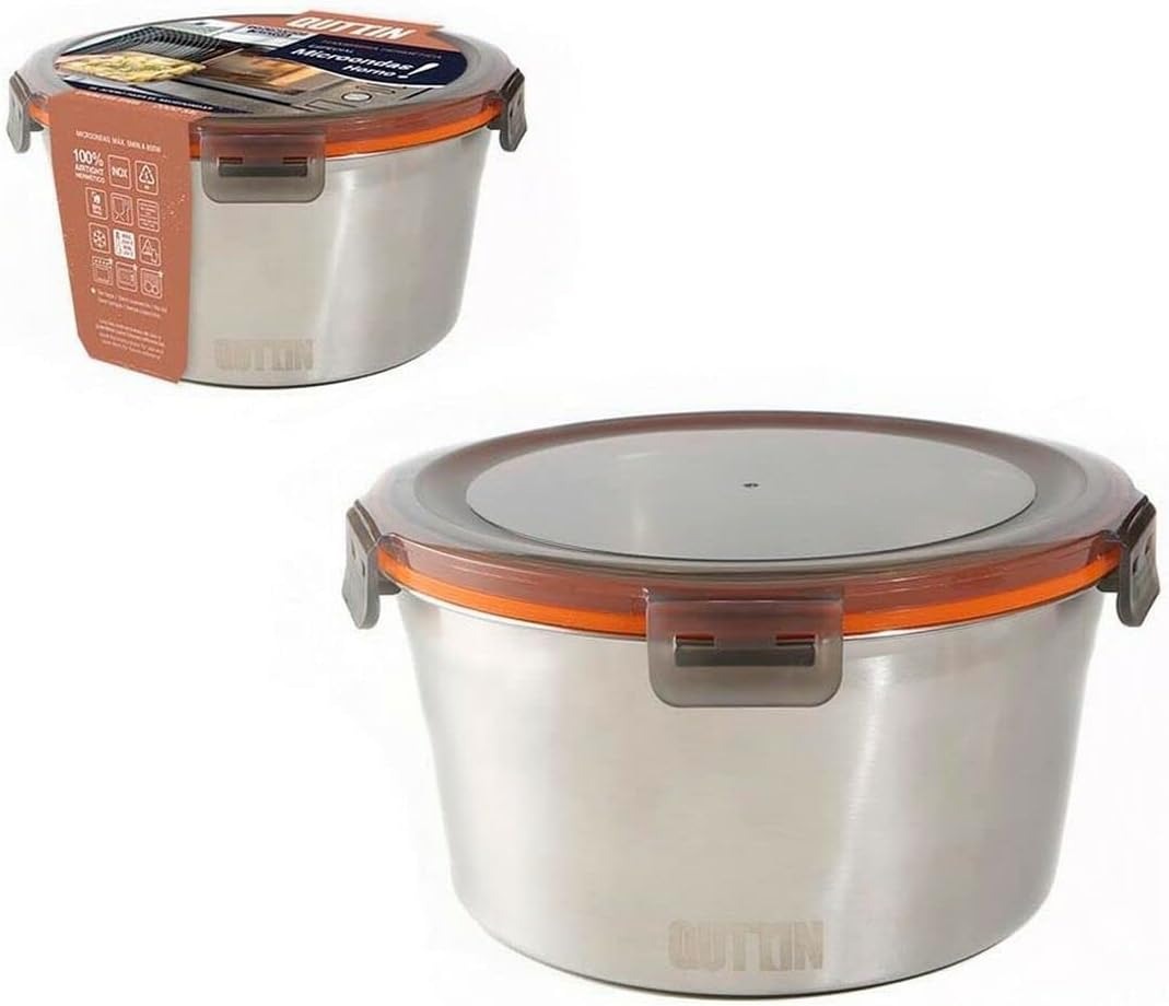BOITE MICRO-ONDE EN INOX 300ML BOITE MICRO-ONDE EN INOX 300ML
