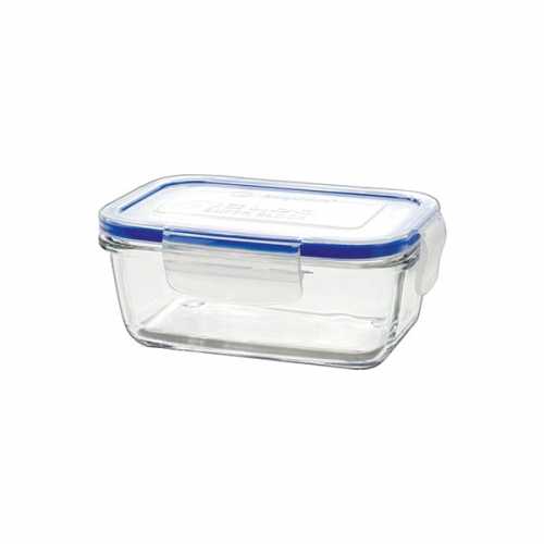 BOITE HERMETIQUE SUPERBLOCK RECTANGULAIRE EN VERRE R14 BOITE HERMETIQUE SUPERBLOCK RECTANGULAIRE EN VERRE R14