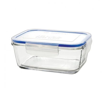 BOITE HERMETIQUE RECTANGULAIRE EN VERRE SUPERBLOCK R17