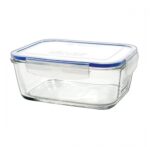 BOITE HERMETIQUE RECTANGULAIRE EN VERRE  SUPERBLOCK R20