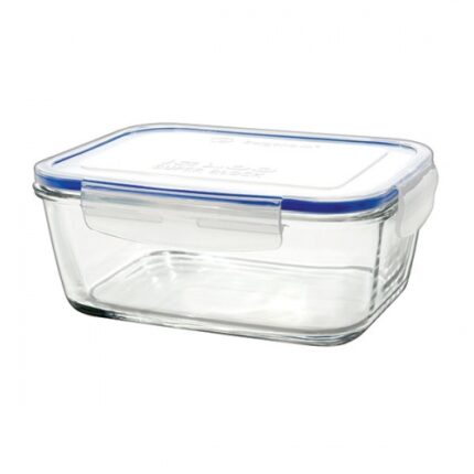 BOITE HERMETIQUE RECTANGULAIRE EN VERRE  SUPERBLOCK R20