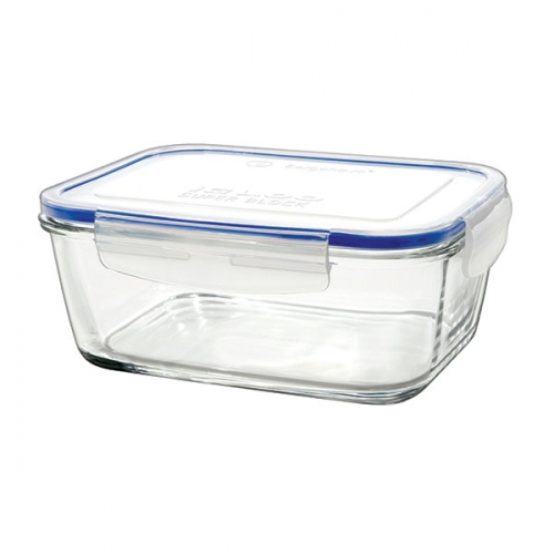 BOITE HERMETIQUE RECTANGULAIRE EN VERRE SUPERBLOCK R20 BOITE HERMETIQUE RECTANGULAIRE EN VERRE SUPERBLOCK R20