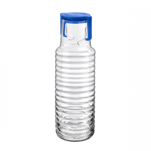 BOUTEILLE A EAU RAYURE ARGO EN VERRE 1L BOUTEILLE A EAU RAYURE ARGO EN VERRE 1L