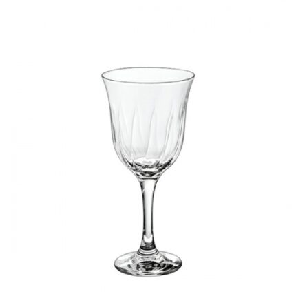 SET 6 VERRES A PIED GIGLIO 270 ML