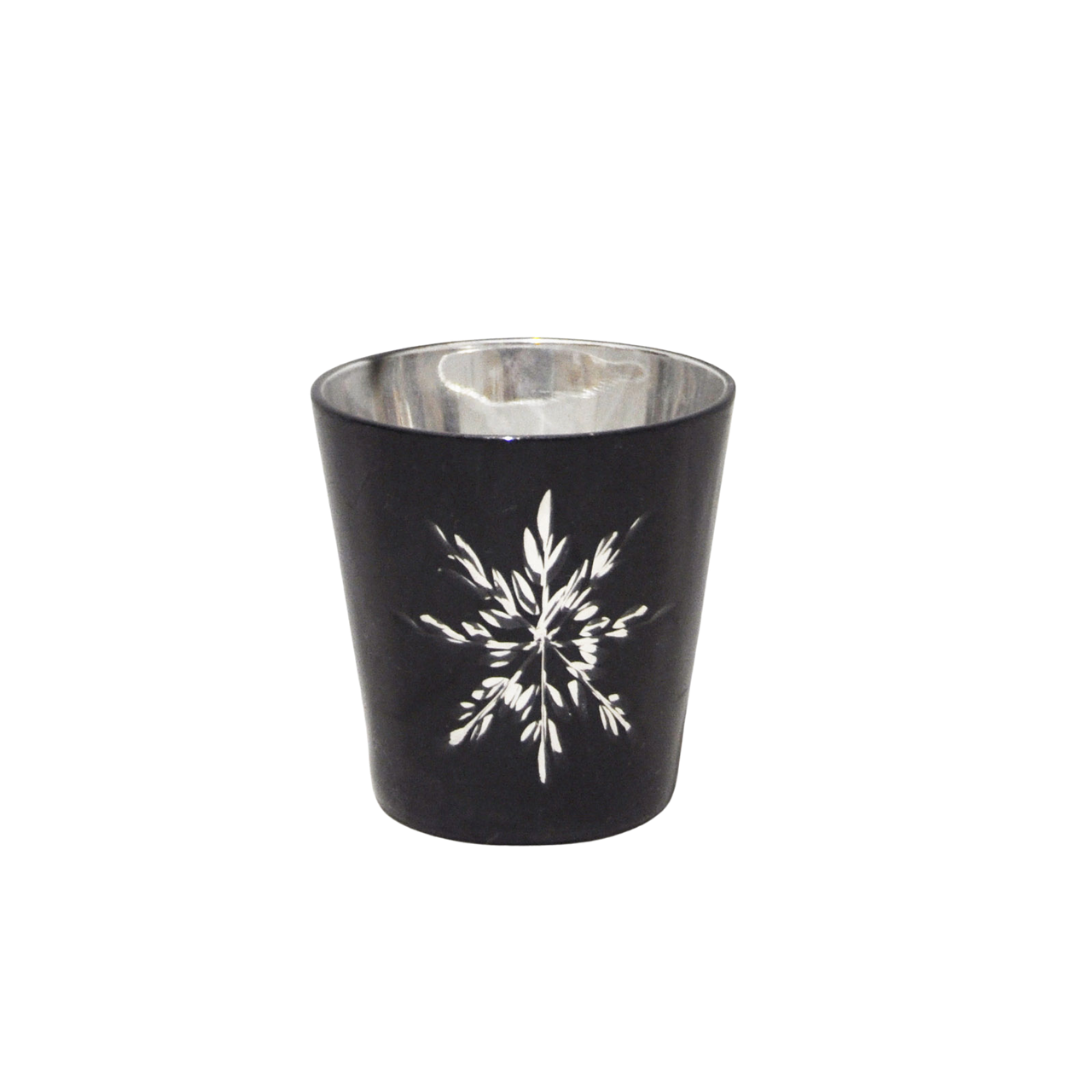 BOUGEOIRE STICK EN NOIR/ARGENTE 6CM PH 268 BOUGEOIRE STICK EN NOIR/ARGENTE 6CM PH 268