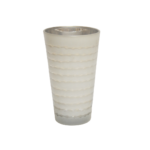 VASE WAVE METALIQUE 15CM PH 283