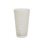 VASE WAVE BLANC 15CM PH 286