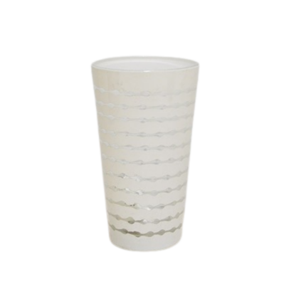 VASE WAVE BLANC 15CM PH 286