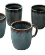 MUG MONACO GRIS 12.5X10.5CM
