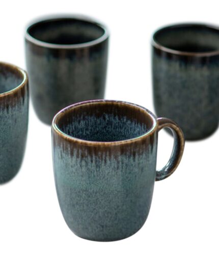 MUG MONACO GRIS 12.5X10.5CM