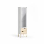 OSLO COLONNE BLANCHE AVEC 1 PORTE