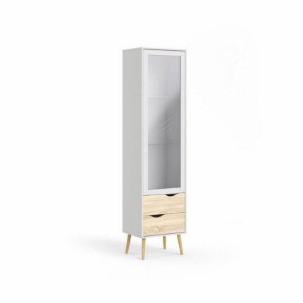 OSLO COLONNE BLANCHE AVEC 1 PORTE