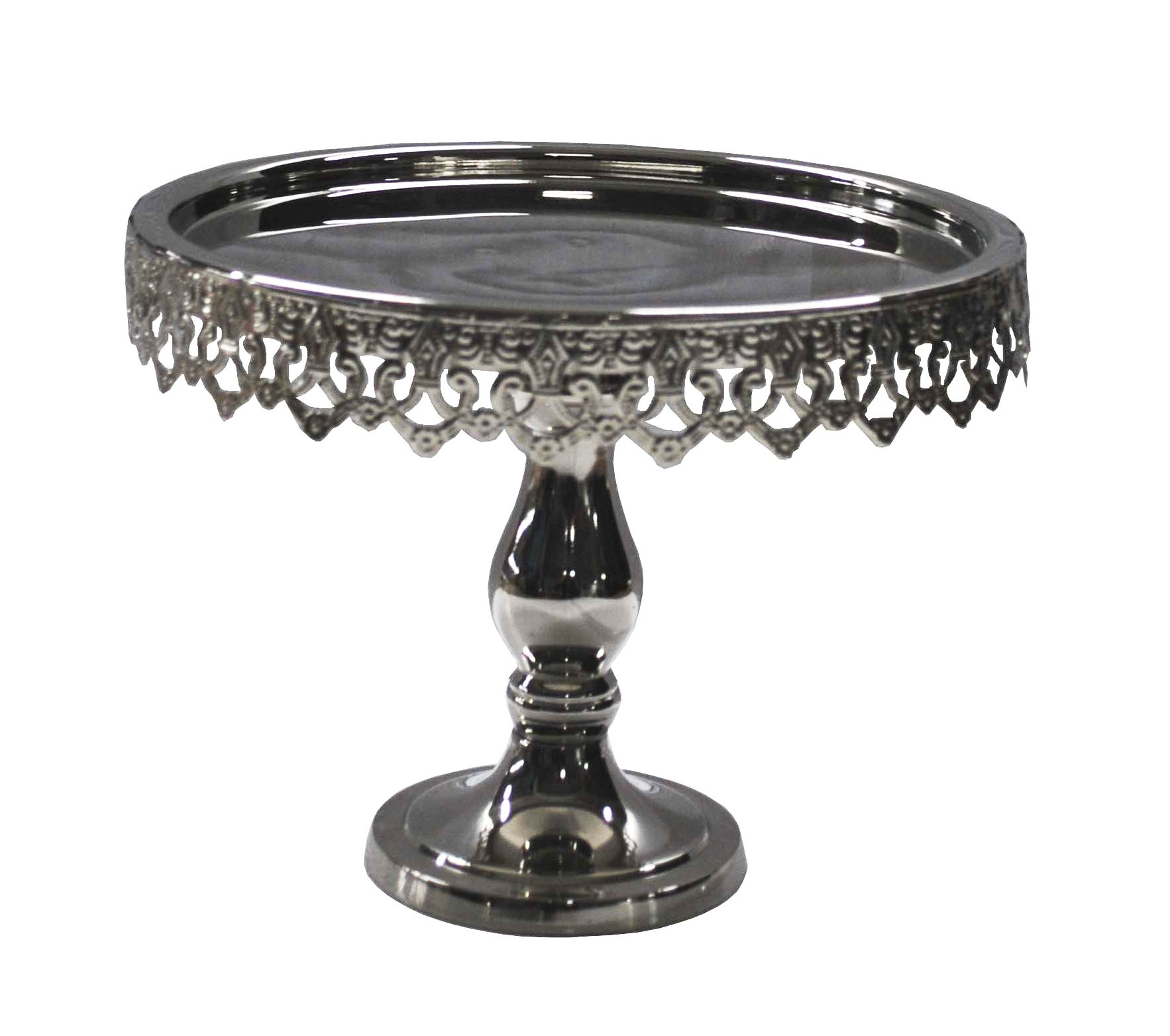 SERVITEUR GATEAU A PIED VERRE MERCURISE PRESTIGE 20,32X16,51 CM