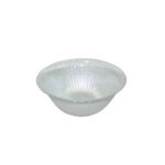 BOL PAILLETEE RADIANT VERRE ARGENT D 16 CM