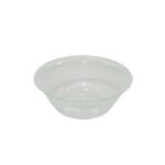 BOL PAILLETEE RADIANT VERRE CRISTALISE D 16 CM