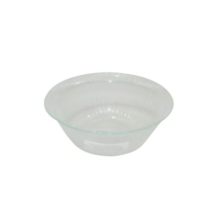 BOL PAILLETEE RADIANT VERRE CRISTALISE D 16 CM